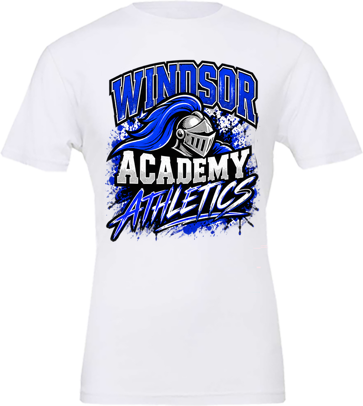 Windsor - Windsor Knight Academy Athletics Splatter (Tee/Drifit/Sweatshirt/Hoodie)