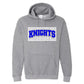Windsor - Windsor Knights Stacked Arched - Graphite Heather (Tee/DriFit/Hoodie/Sweatshirt)