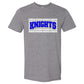 Windsor - Windsor Knights Stacked Arched - Graphite Heather (Tee/DriFit/Hoodie/Sweatshirt)