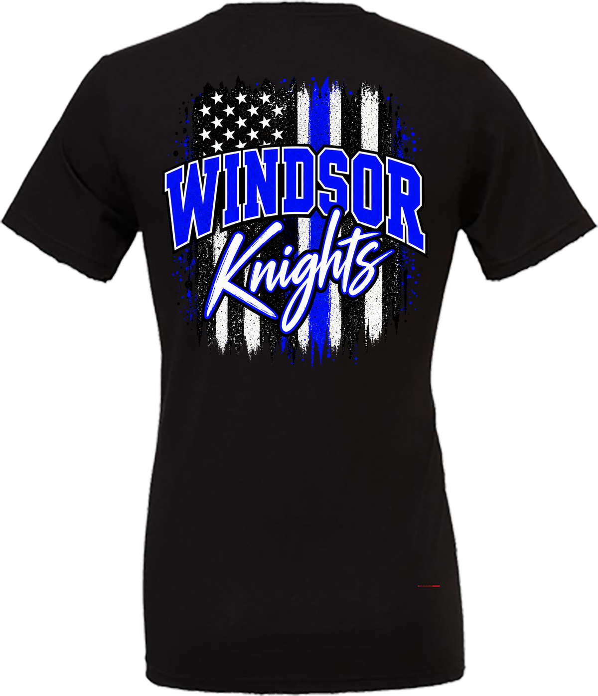 Windsor - Windsor Knights Thin Blue Line Flag (Tee/Drifit/Sweatshirt/Hoodie)