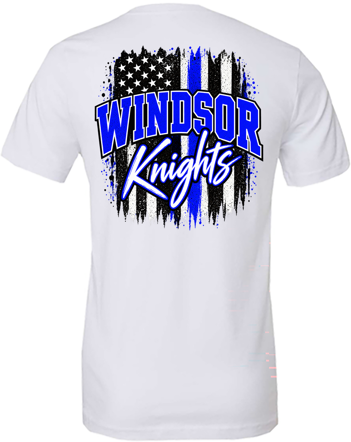 Windsor - Windsor Knights Thin Blue Line Flag (Tee/Drifit/Sweatshirt/Hoodie)