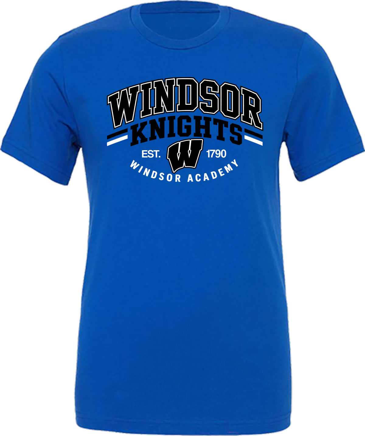 Windsor - Windsor Knights W Est. 1970 Windsor Academy (Tee/Drifit/Sweatshirt/Hoodie)