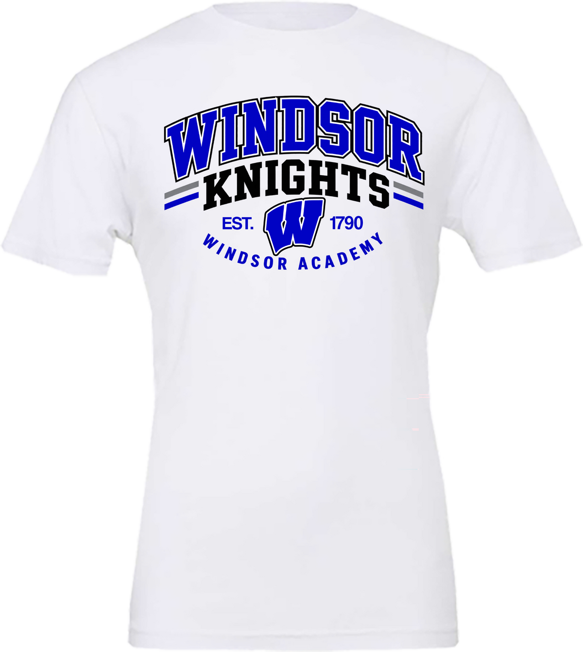 Windsor - Windsor Knights W Est. 1970 Windsor Academy (Tee/Drifit/Sweatshirt/Hoodie)