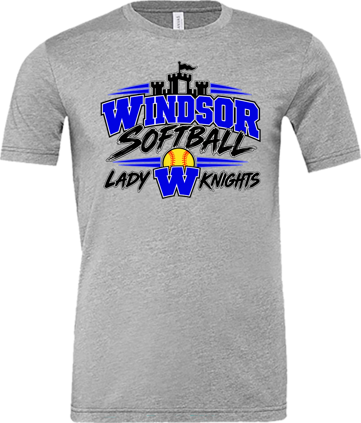 Windsor - Windsor Softball Lady W Knights (Tee/Drifit/Sweatshirt/Hoodie)