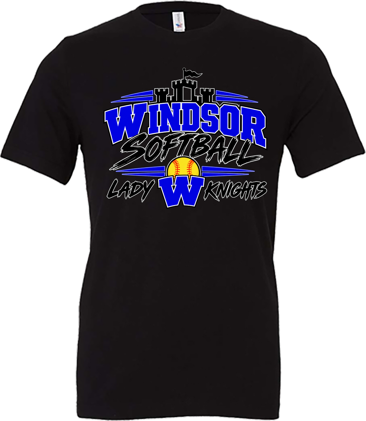 Windsor - Windsor Softball Lady W Knights (Tee/Drifit/Sweatshirt/Hoodie)