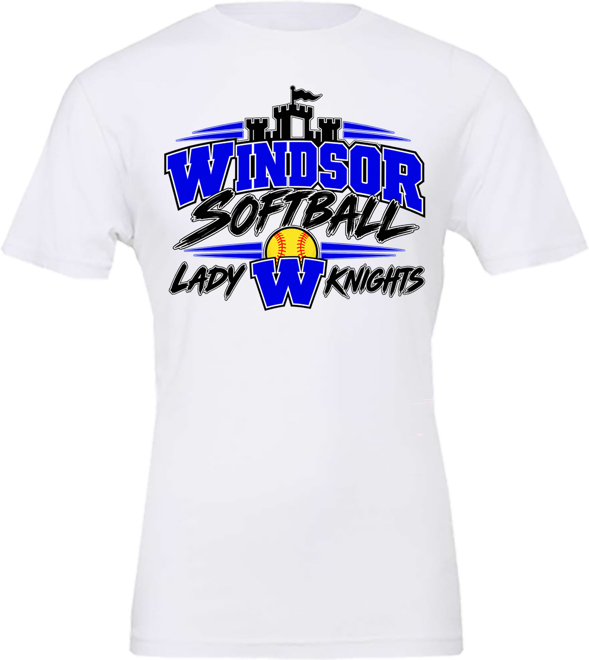 Windsor - Windsor Softball Lady W Knights (Tee/Drifit/Sweatshirt/Hoodie)