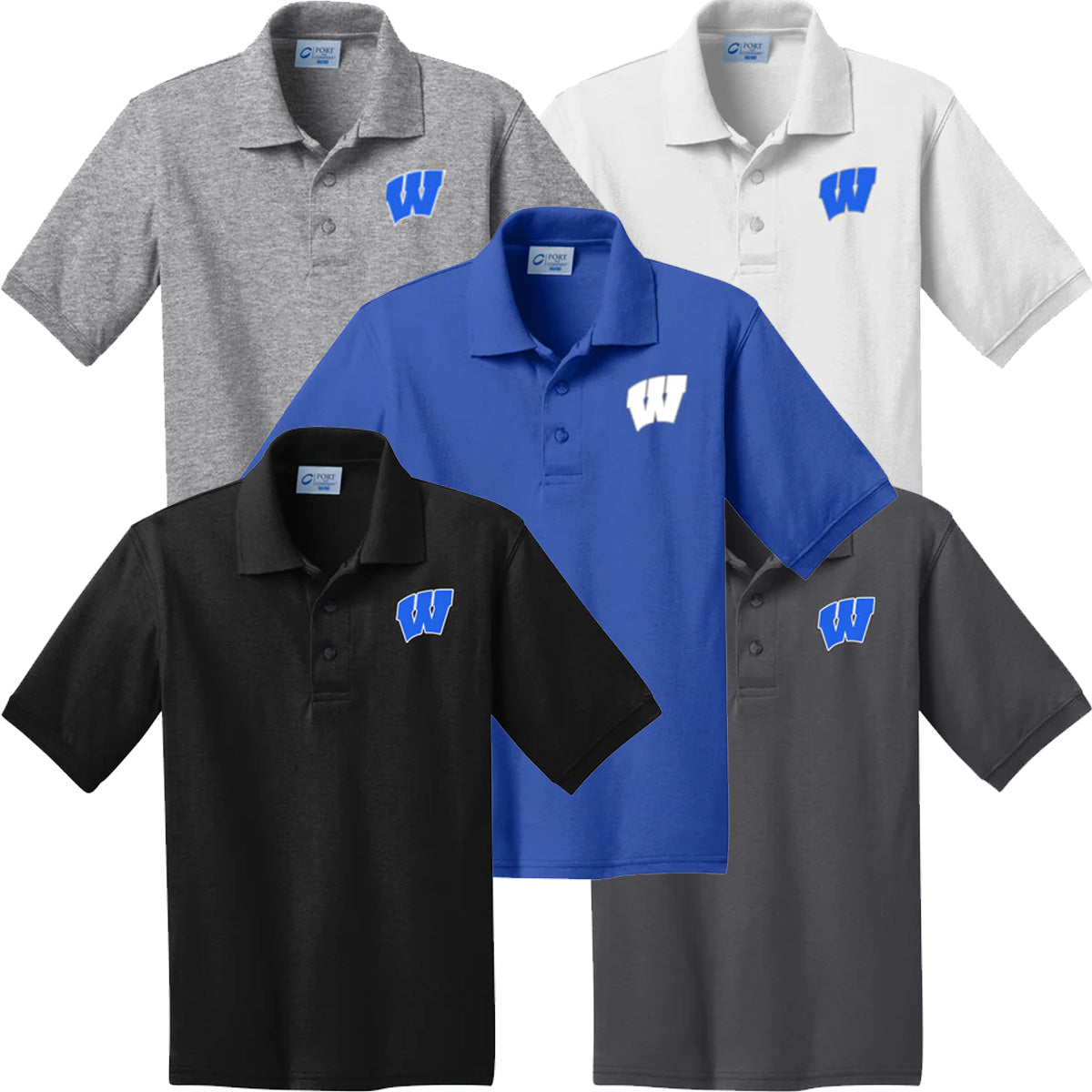 Windsor - *BUNDLE* Youth Polo - (KP55Y)