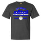 Windsor - Lady Knights Softball Retro Stacked - Comfort Color (Tee/Sweatshirt)