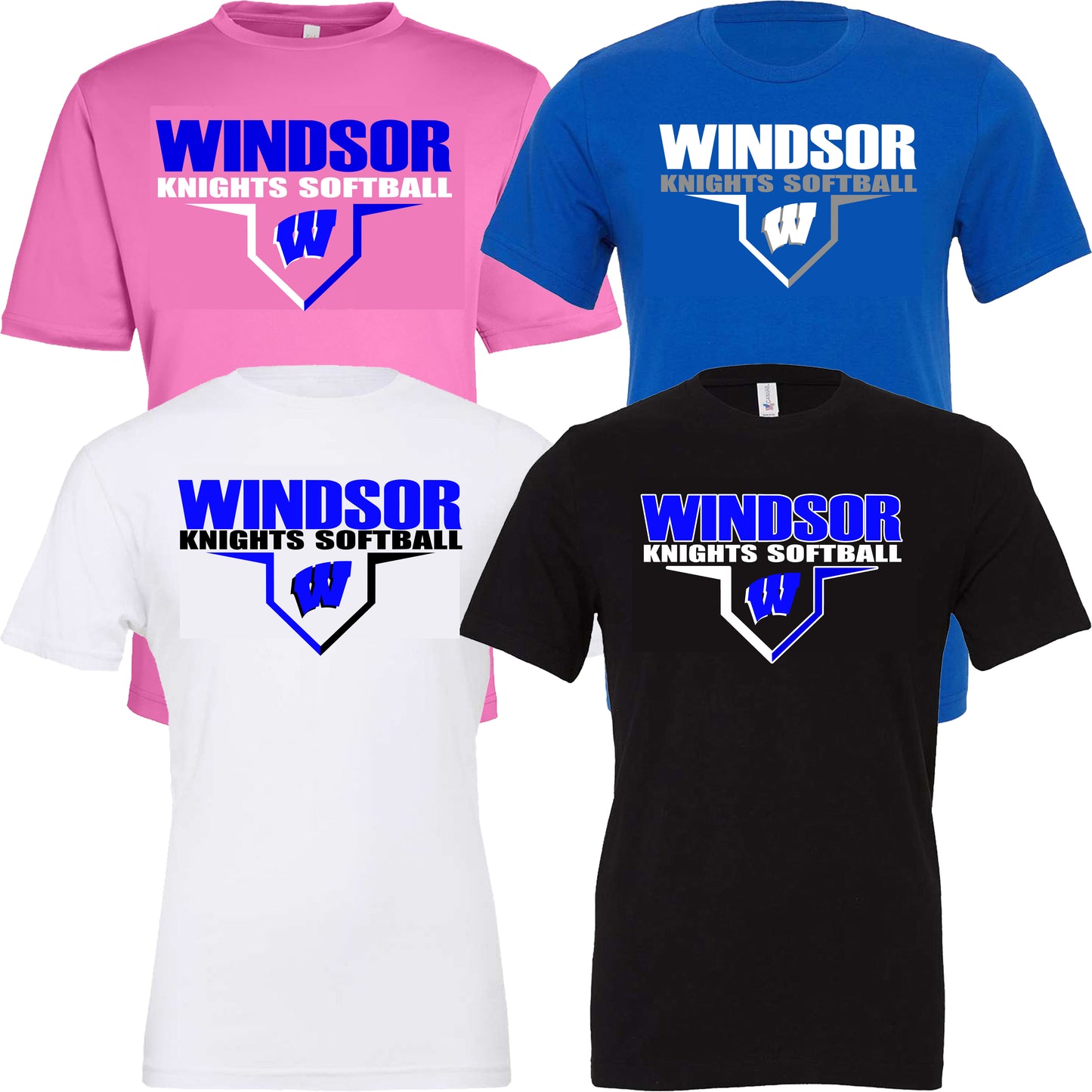 Windsor - *SAVE w/ The Bundle* All *REQUIRED* Softball Practice Shirts 2026 Bundle