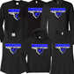 Windsor - Windsor Knights Softball W - Black (Tee/DriFit/Hoodie/Sweatshirt)