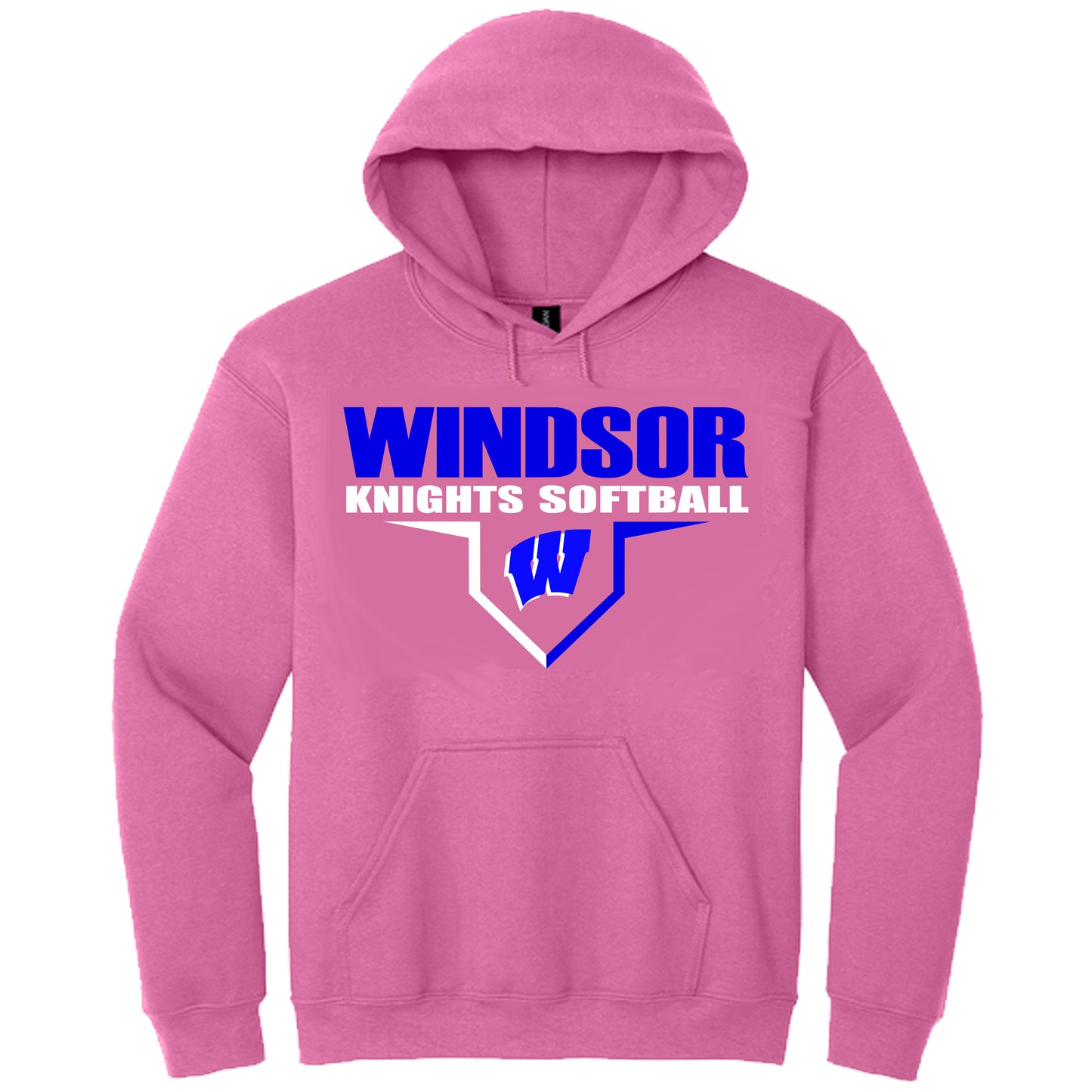 Windsor - Windsor Knights Softball W - Pink (DriFit/Hoodie)