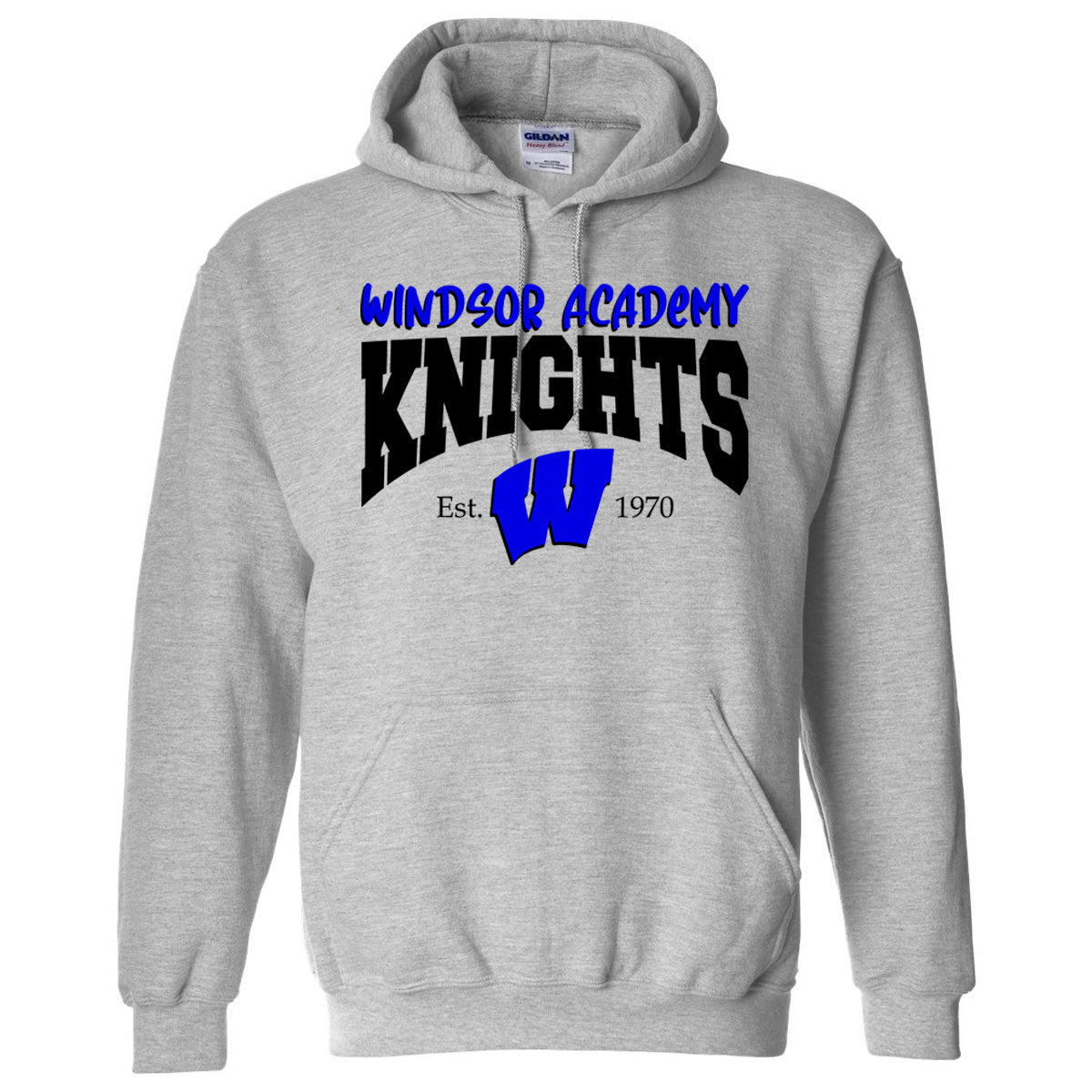 Windsor - Windsor Academy Knights Arched - (Tee/DriFit/Hoodie/Sweatshirt)