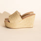 Bounty-S Wedge Platform Heels