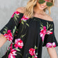 FLORAL OFF SHOULDER TOP