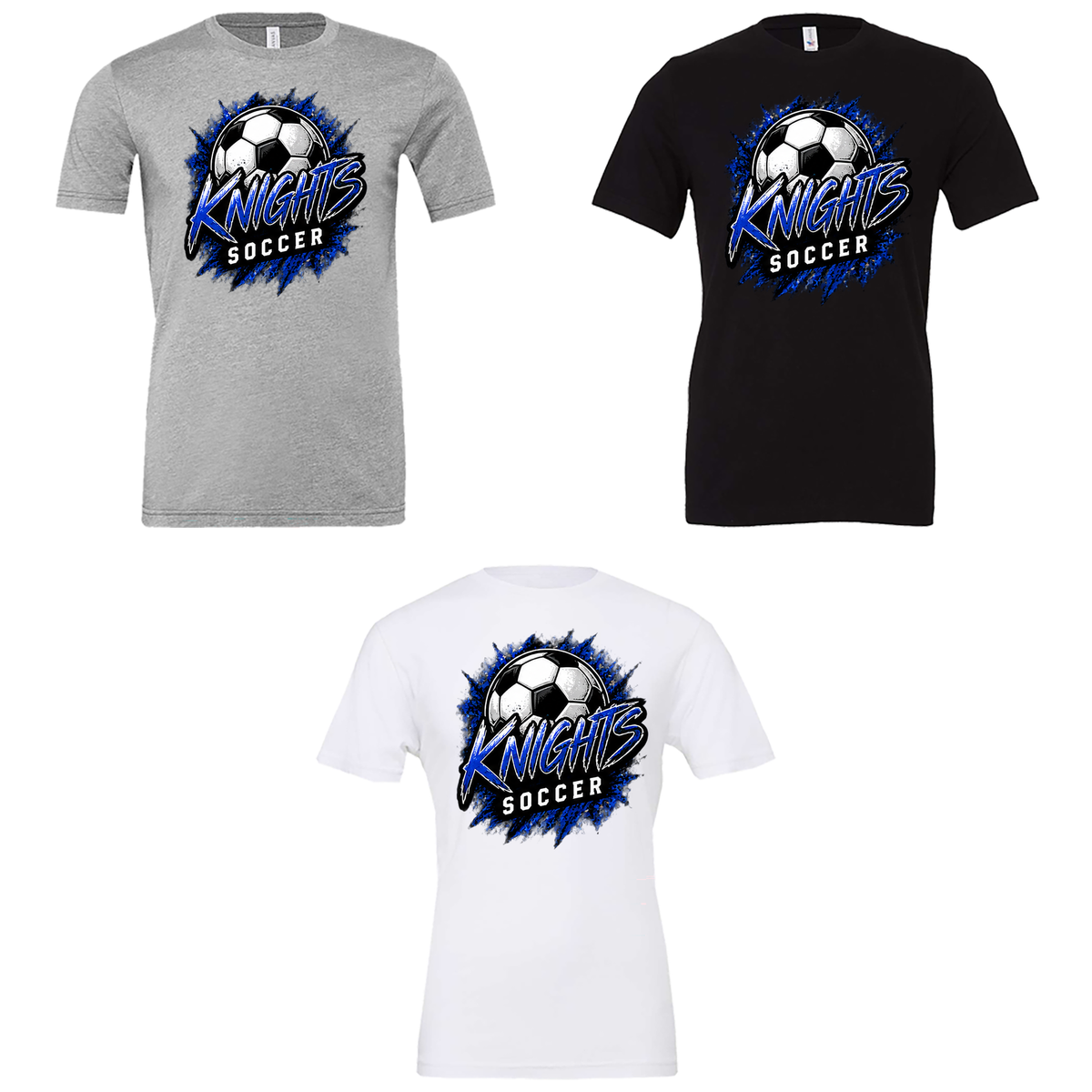 Windsor - Knights Soccer Splash (Tee/Drifit/Sweatshirt/Hoodie)
