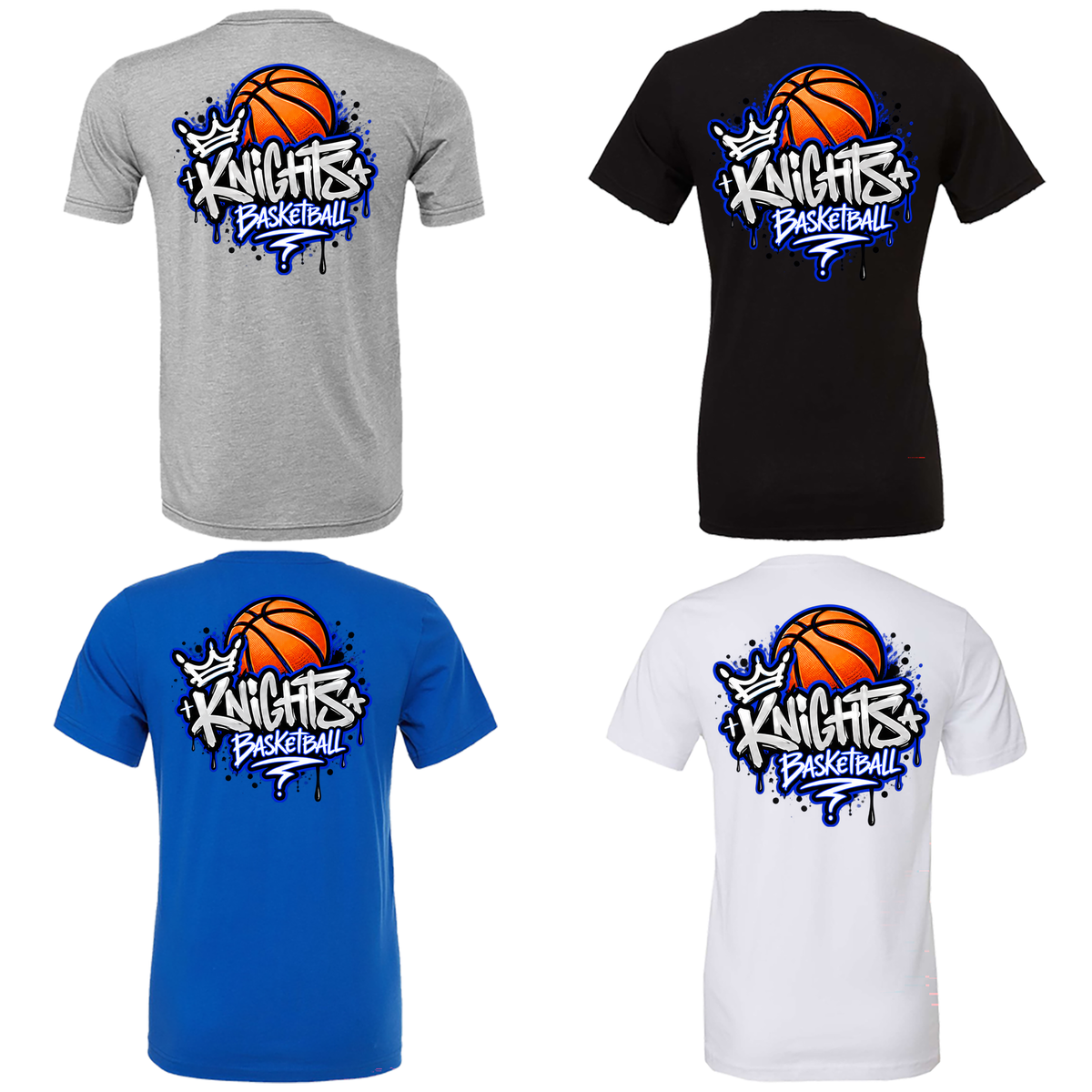 Windsor - Basketball Knights Graffiti (Tee/Drifit/Sweatshirt/Hoodie)