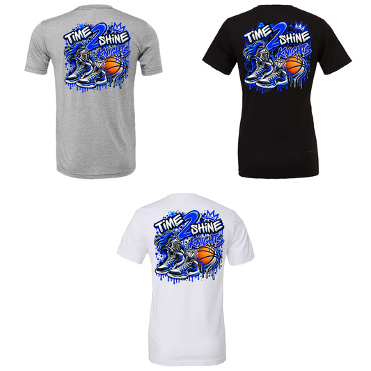 Windsor - Basketball Time 2 Shine (Tee/Drifit/Sweatshirt/Hoodie)
