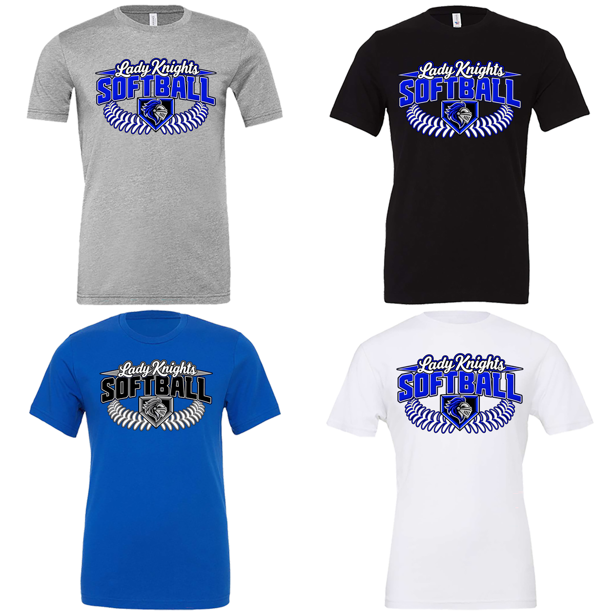 Windsor - Lady Knights Softball Stitches (Tee/Drifit/Sweatshirt/Hoodie)