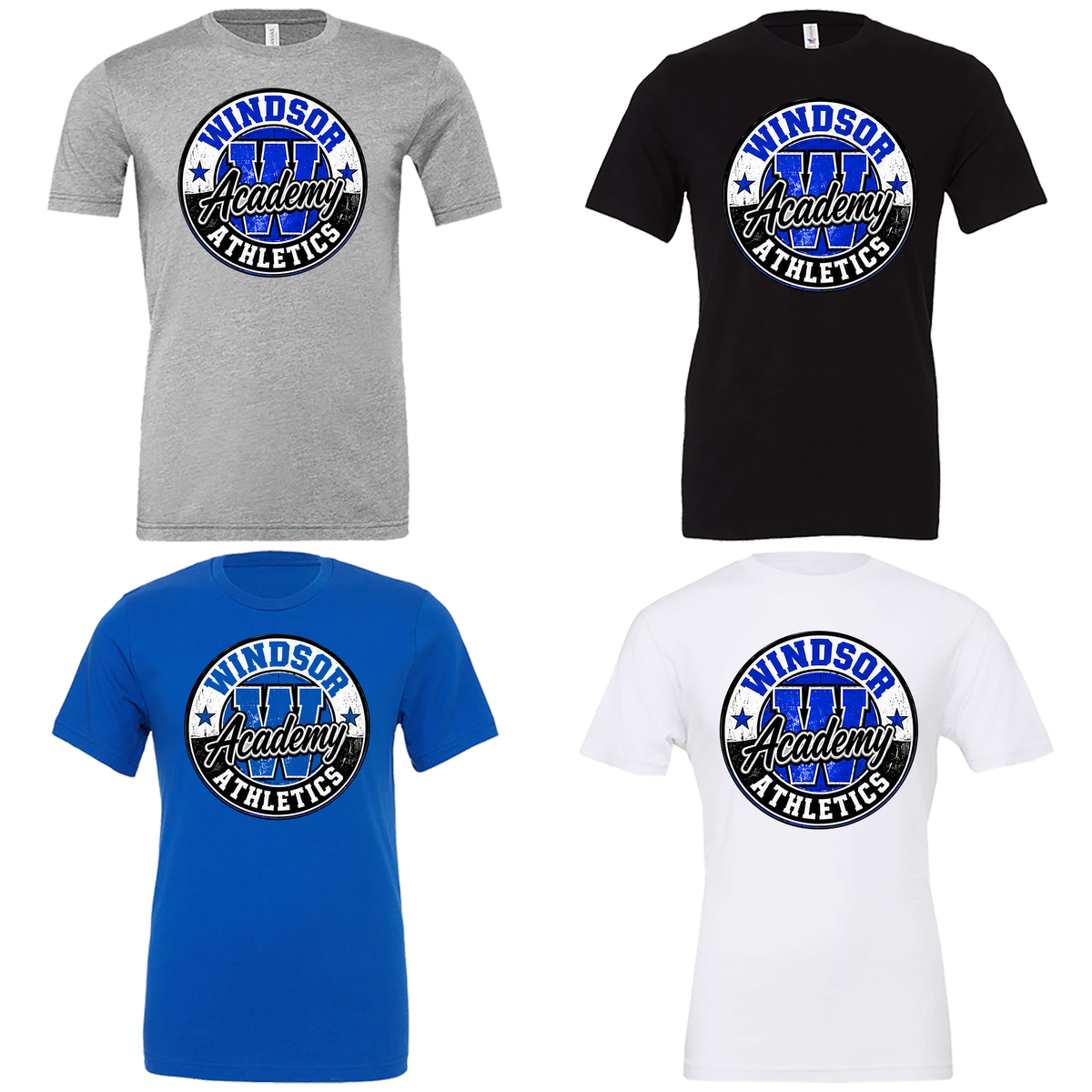 Windsor - Windsor W Academy Athletics Circle (Tee/Drifit/Sweatshirt/Hoodie)
