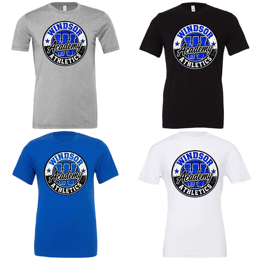 Windsor - Windsor W Academy Athletics Circle (Tee/Drifit/Sweatshirt/Hoodie)