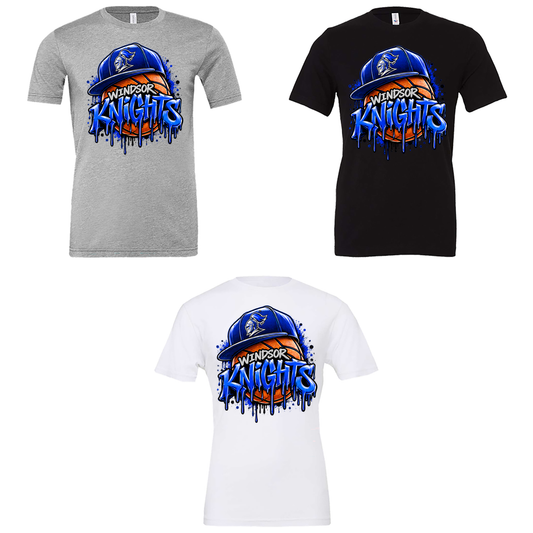 Windsor - Basketball Hat Windsor Knights (Tee/Drifit/Sweatshirt/Hoodie)