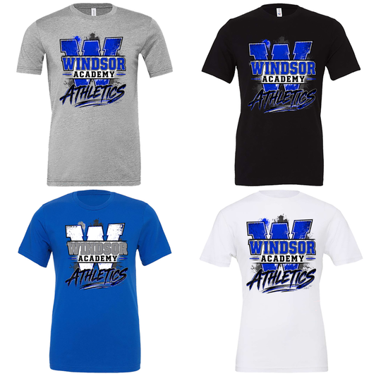 Windsor - W Windsor Academy Athletics (Tee/Drifit/Sweatshirt/Hoodie)