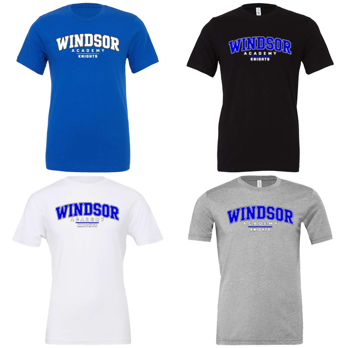 Windsor - Windsor Arched Academy Line Knights (Tee/Drifit/Sweatshirt/Hoodie)