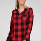 Classic Plaid Flannel Shirt