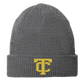 •Twiggs County - TC (Gold) - Chunky Knit Beanie (C958)