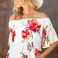 FLORAL OFF SHOULDER TOP