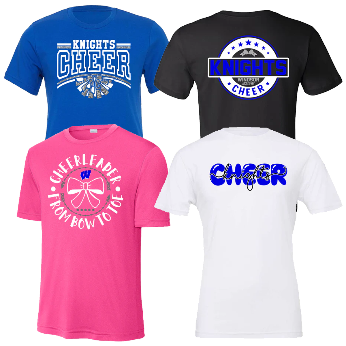 Windsor - Cheer - *SAVE w/ The Bundle* All *REQUIRED for JV* Cheer Shirts 2026 Bundle