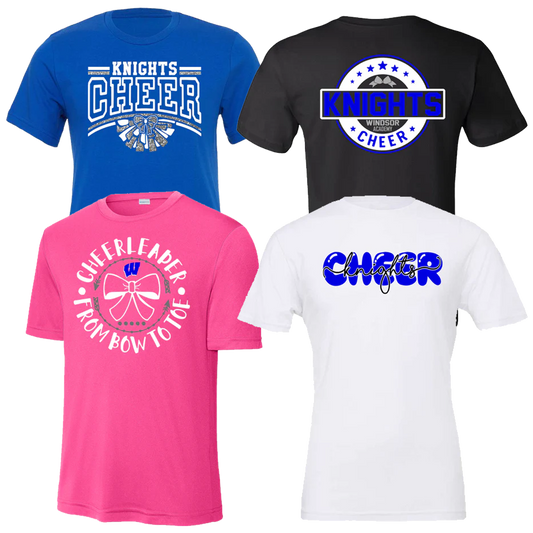 Windsor - Cheer - *SAVE w/ The Bundle* All *REQUIRED for JV* Cheer Shirts 2026 Bundle