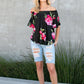 FLORAL OFF SHOULDER TOP