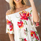 FLORAL OFF SHOULDER TOP