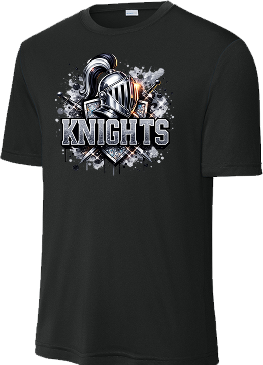 Windsor - Shiny Sparkly Knight - Black (Tee/DriFit/Hoodie/Sweatshirt)