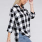 Classic Plaid Flannel Shirt