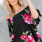 FLORAL OFF SHOULDER TOP