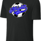 Windsor - Knights Soccer Script - Black (Tee/DriFit/Hoodie/Sweatshirt)a