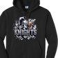 Windsor - Shiny Sparkly Knight - Black (Tee/DriFit/Hoodie/Sweatshirt)