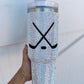 Crystal Hockey 40 Oz. Tumbler