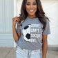 Sorry. Can’t. SOCCER. Bye. Unisex Comfy Tee