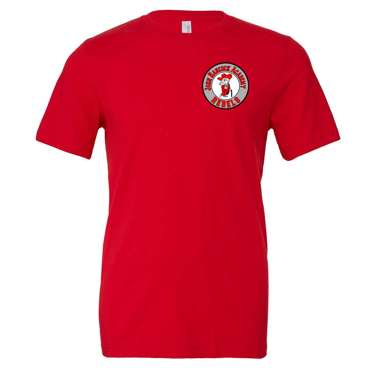 John Hancock - Circle logo - Red (Tee/DriFit/Hoodie/Sweatshirt)