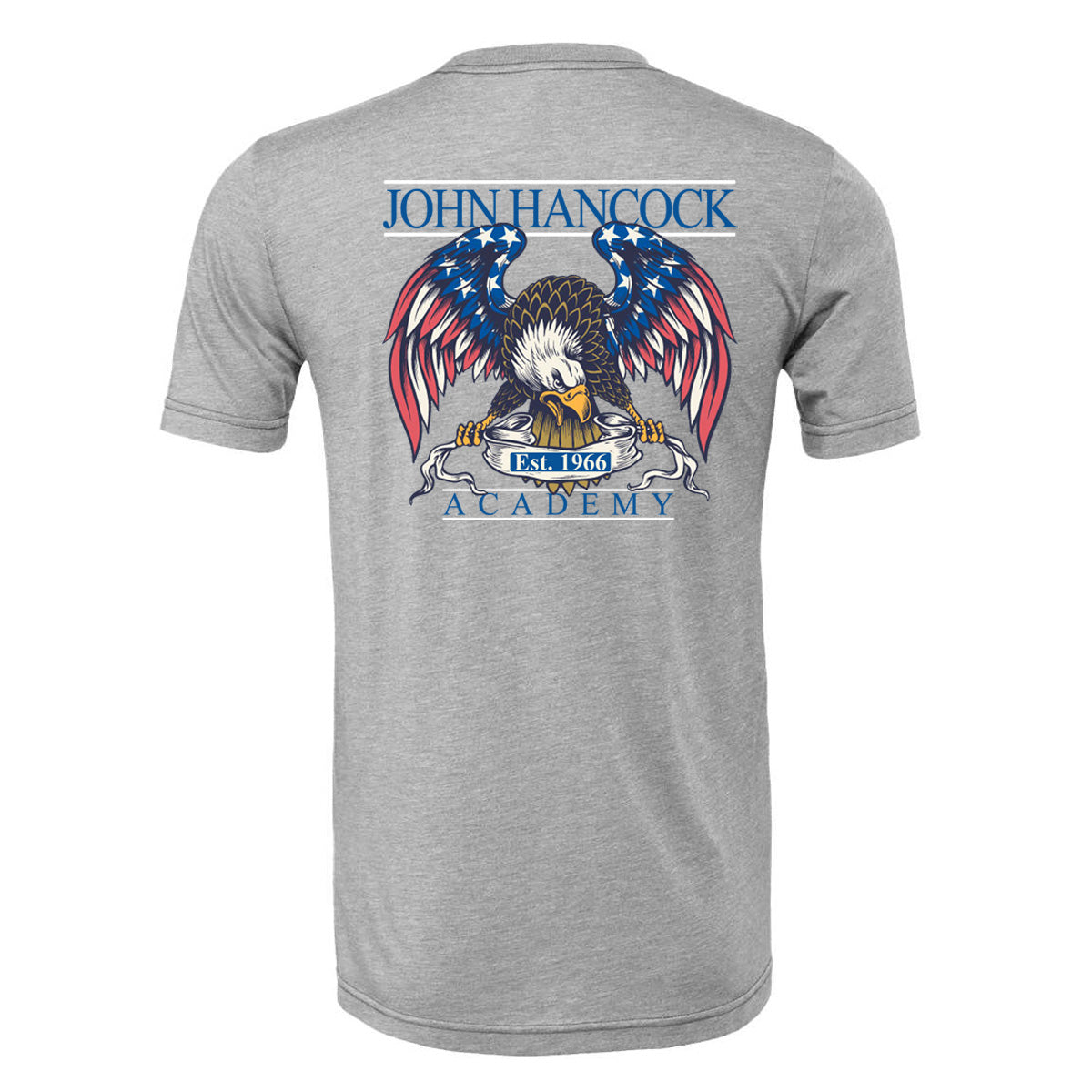 John Hancock - John Hancock Academy Eagle - Athletic Heather (Tee/DriFit/Hoodie/Sweatshirt) (Copy)