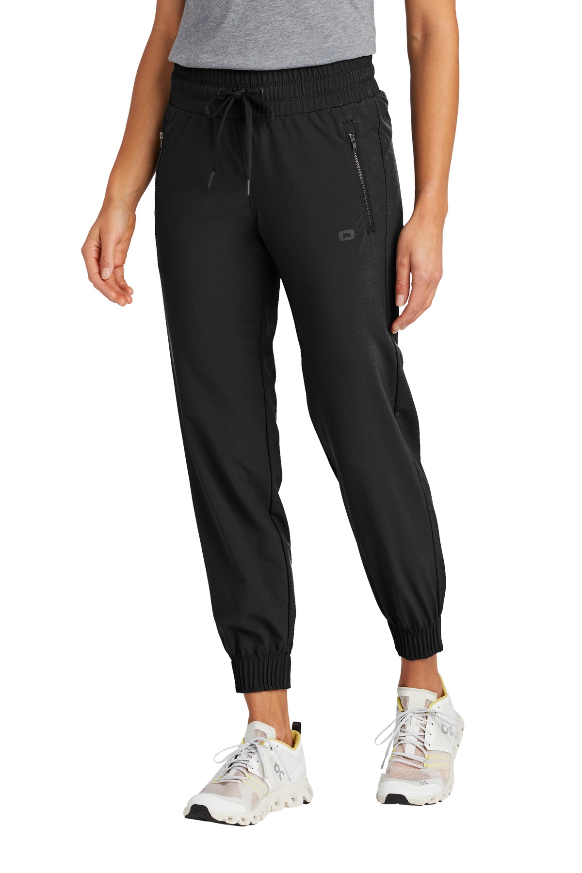 Windsor - Women's OGIO Connection Jogger - Blacktop (LOG707)