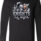 Windsor - Shiny Sparkly Knight - Black (Tee/DriFit/Hoodie/Sweatshirt)