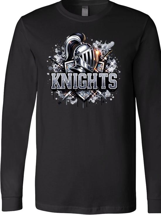 Windsor - Shiny Sparkly Knight - Black (Tee/DriFit/Hoodie/Sweatshirt)