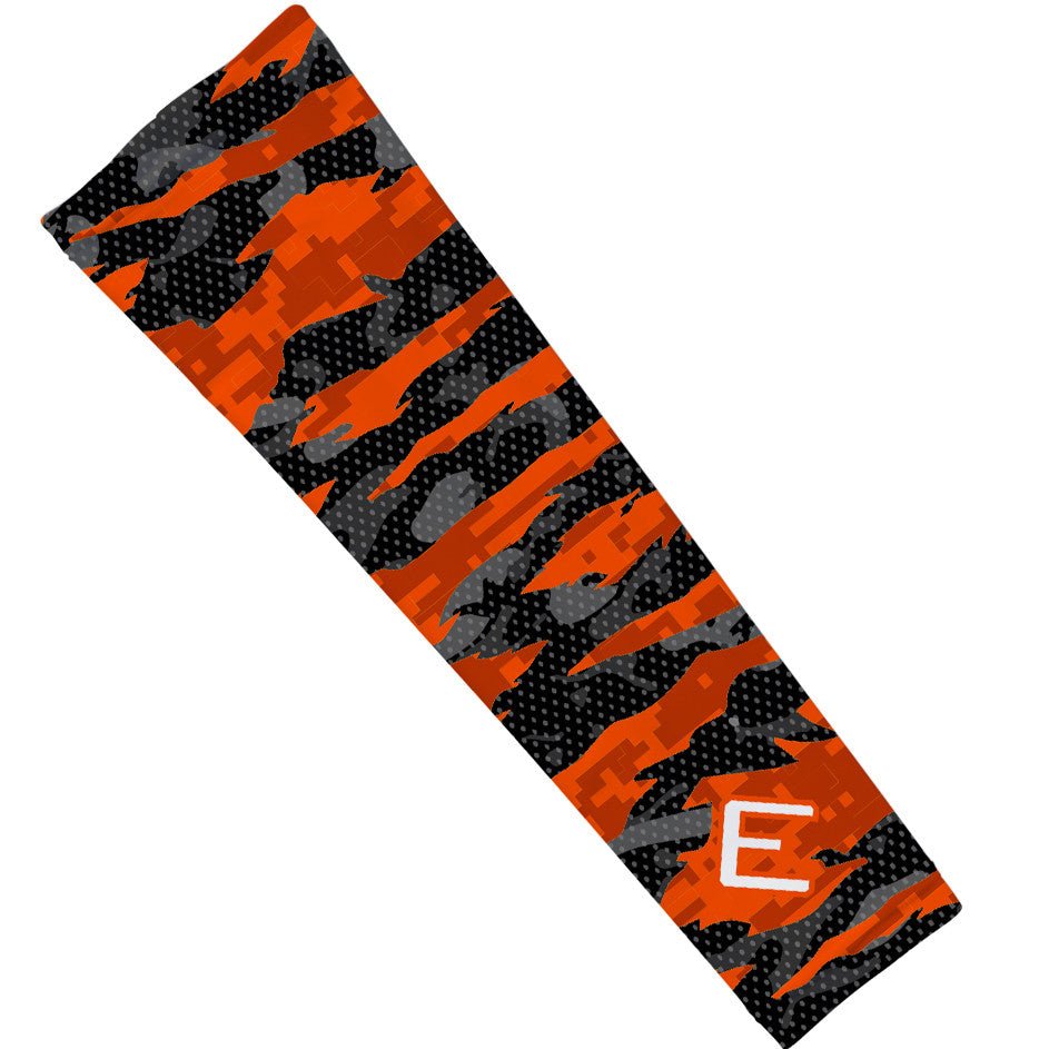 Orange Fierce Arm Sleeve