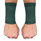 Green Wrist Support Sleeves