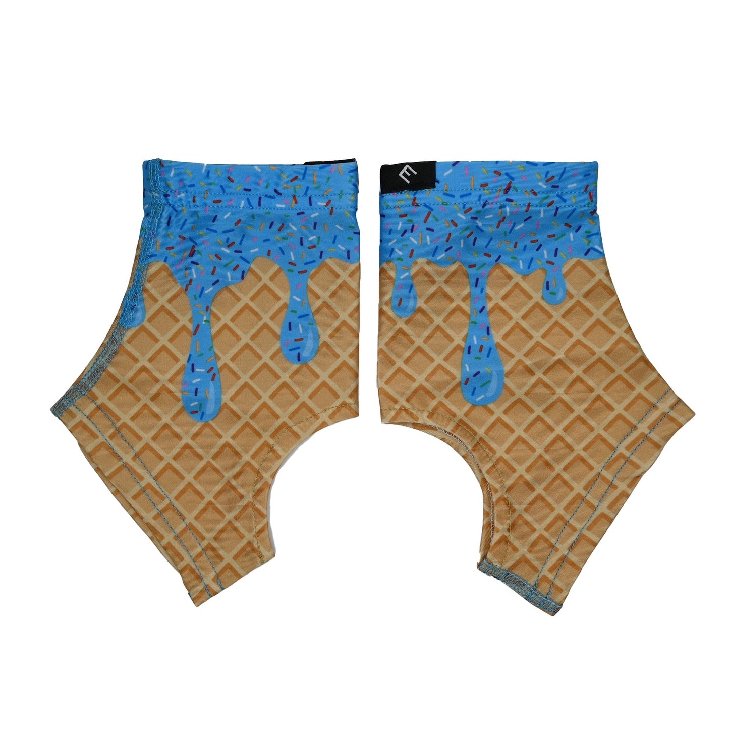 Blue Ice Cream Cleat Covers