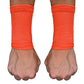 Orange Wrist Support Sleeves